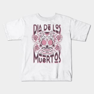 Dia De Los Muertos Kids T-Shirt